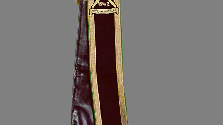 Vaandel Korps Commando Troepen draagriem.