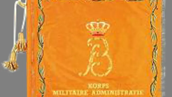 Vaandel Korps Militaire Administratie.