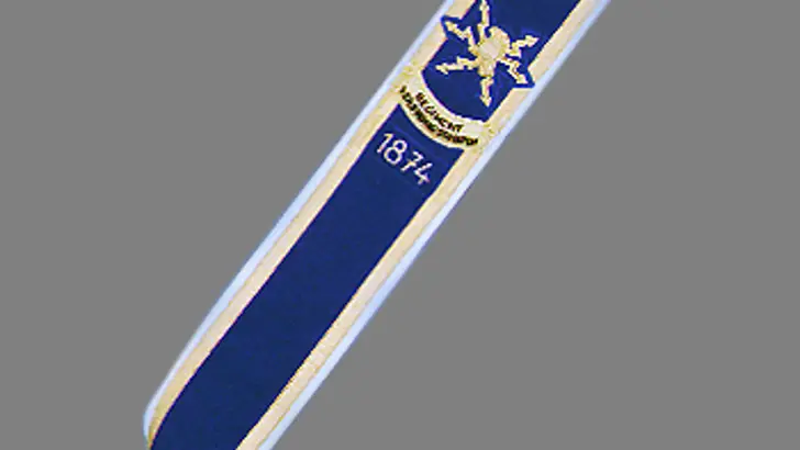 Vaandel Regiment Verbindingstroepen draagriem.