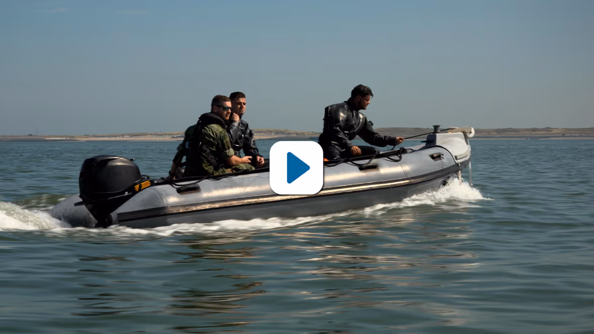 Video: EOD ruimt mijn bij Vlissingen