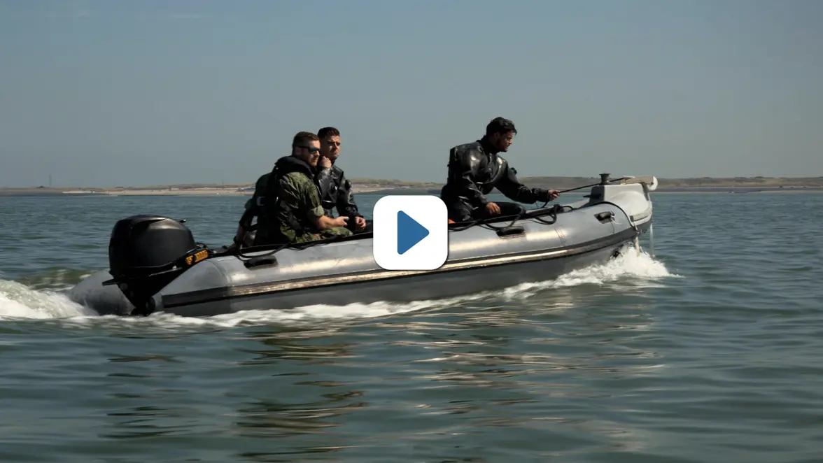 Video: EOD ruimt mijn bij Vlissingen