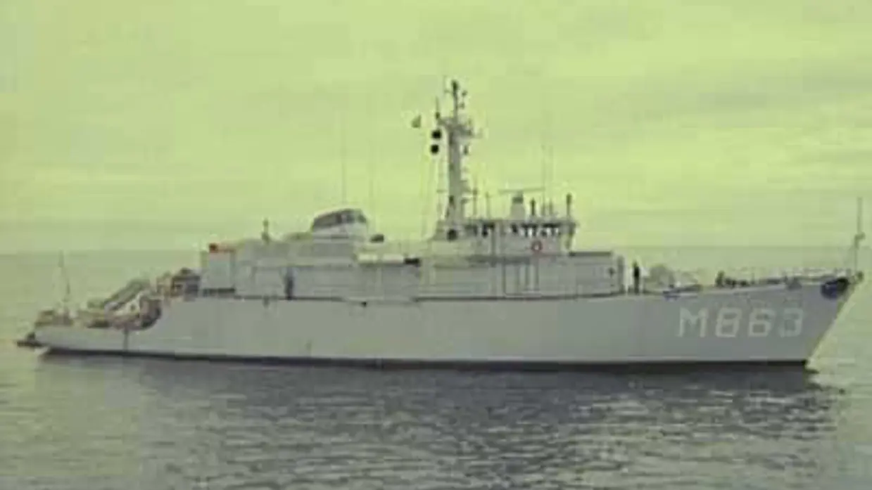 Zr.Ms. Vlaardingen.