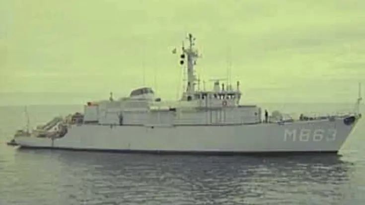 Zr.Ms. Vlaardingen.