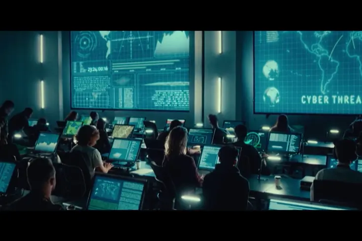 Corporate video Commando Materieel en IT