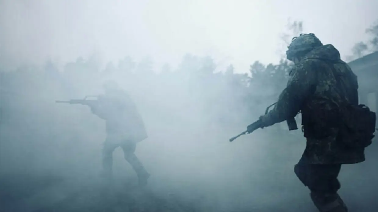Training Oekraïense militairen 