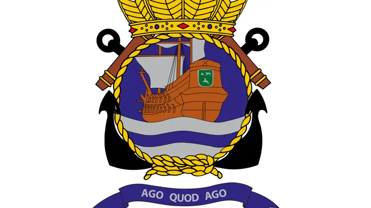 Embleem Zr.Ms. Johan de Witt
