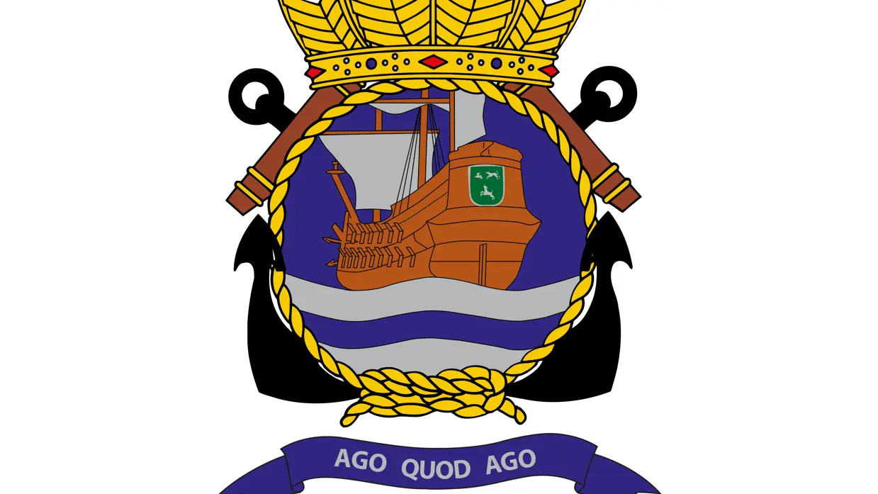 Embleem Zr.Ms. Johan de Witt