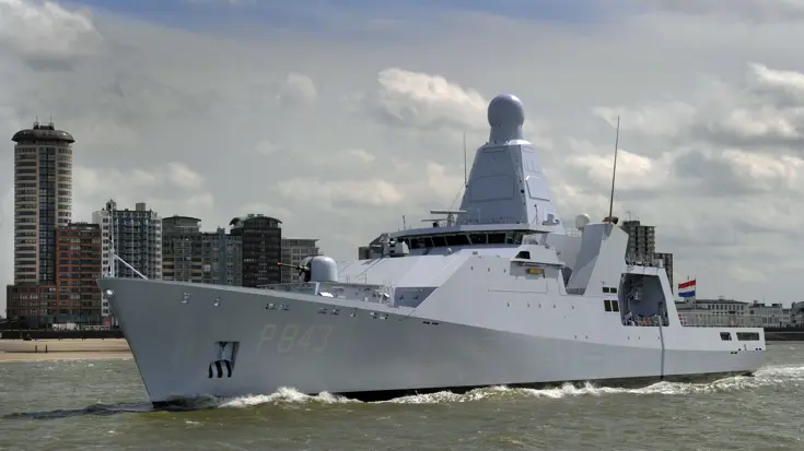 Zr.Ms. Groningen.