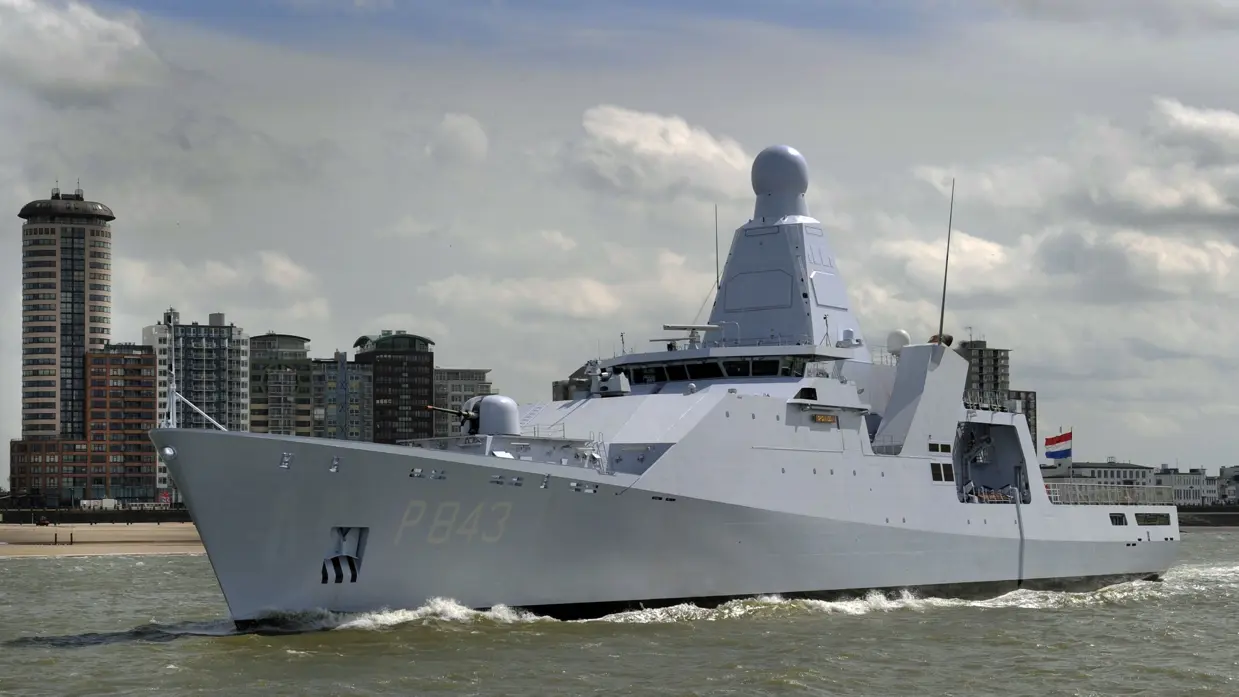 Zr.Ms. Groningen.