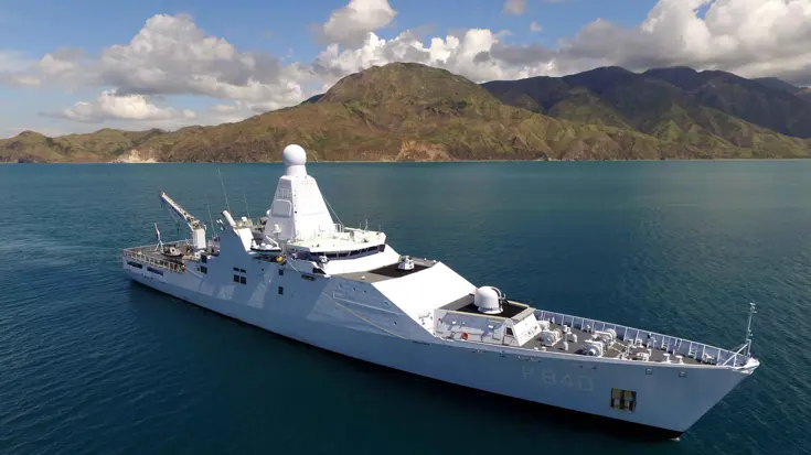 Zr.Ms. De Zeven Provinciën.